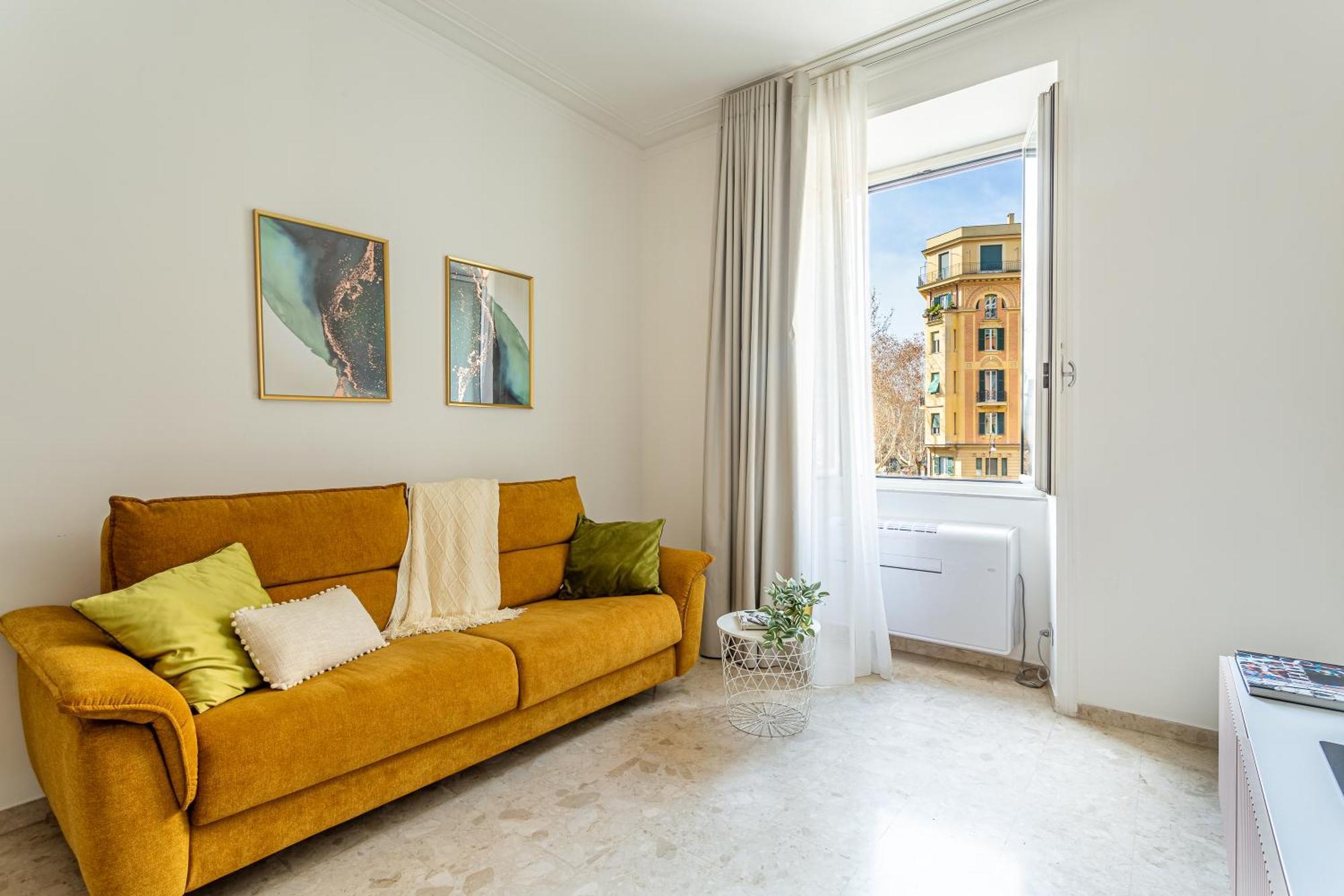 Iflat Vatican Bright & Comfortable Apartamento *