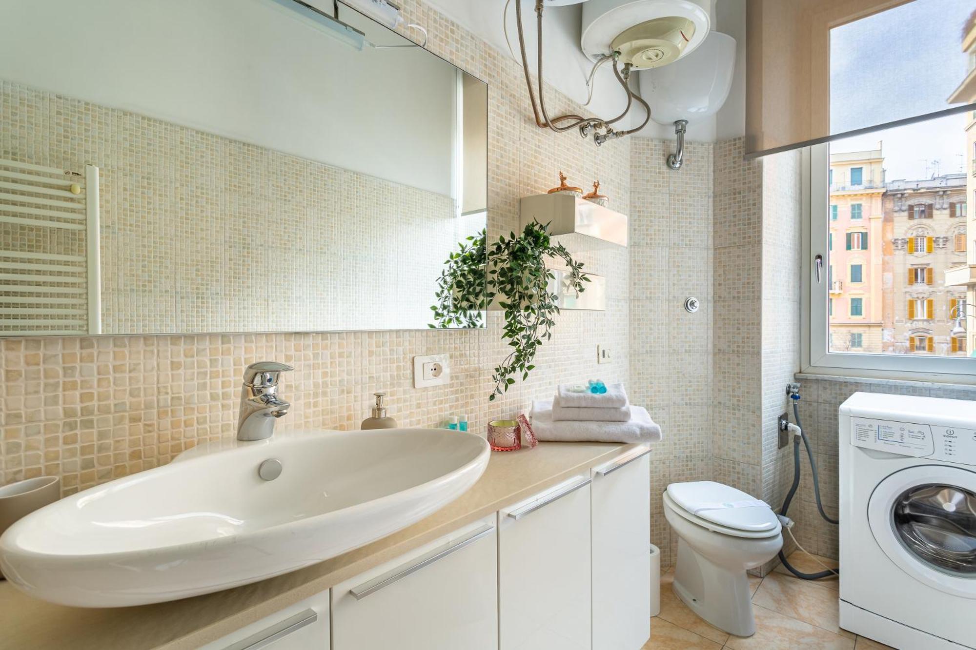 Apartamento Iflat Vatican Bright & Comfortable