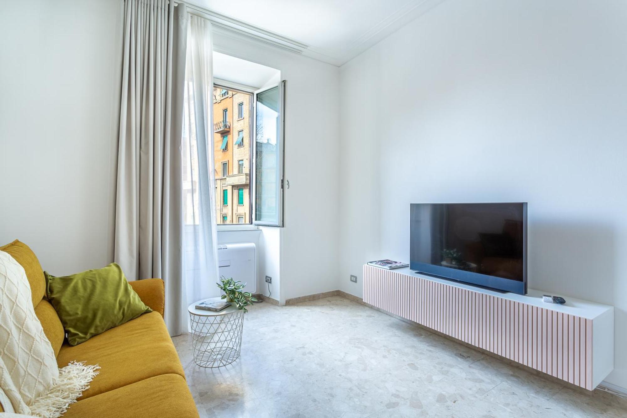 Iflat Vatican Bright & Comfortable Appartamento *