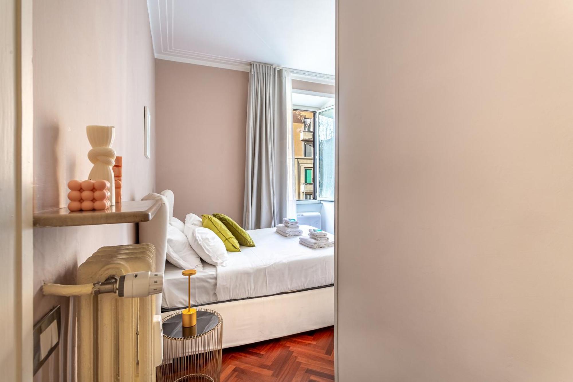 Iflat Vatican Bright & Comfortable Appartamento *